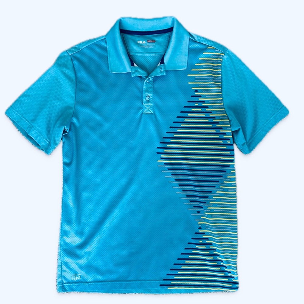 Fila Golf Polo Shirt size small